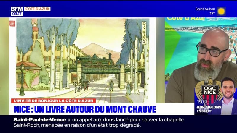 Nice: un livre illustré sur le Mont Chauve