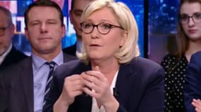 Marine Le Pen invitée de BFM Politique le 25 février 2018