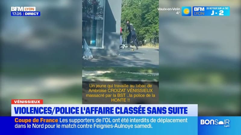 Soupçons de violences policières à Vénissieux: l'enquête classée sans suite par le parquet de Lyon