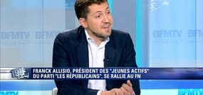 Franck Allisio, passé des Républicains au FN, réfute tout opportunisme