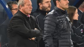 Fabien Mercadal et Rolland Courbis