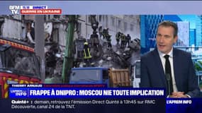 Ukraine: la présidence suédoise de l'Union européenne qualifie la frappe à Dnipro de "crime de guerre"