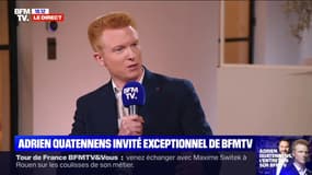 Adrien Quatennens: "J'essaie de dire ma part de vérité"