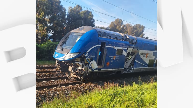 Un conducteur de poids-lourd meurt après avoir été percuté par un train régional à Saint-Raphaël, dans le Var