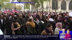 Islamophobie: une marche à deux visages