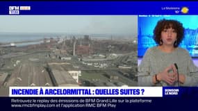 Dunkerque: 70% de l'activité à l'arrêt à ArcelorMittal après l'incendie d'un haut fourneau