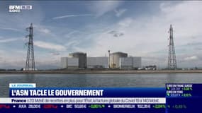 Nucléaire : l'ASN tacle le gouvernement
