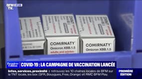 Covid-19 : la campagne de vaccination lancée - 02/10