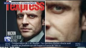 Macron, le challenger