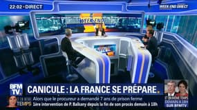 Canicule: la France se prépare