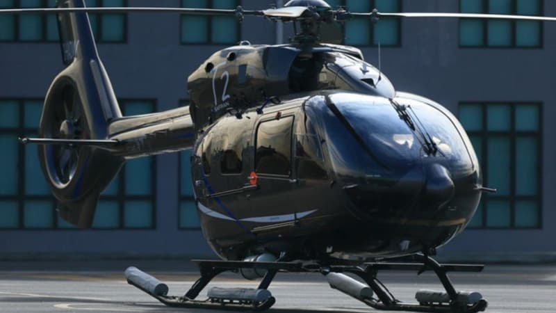 L'hélicoptères H145, dont 23 exemplaires ont été vendus à l'Arabie Saoudite