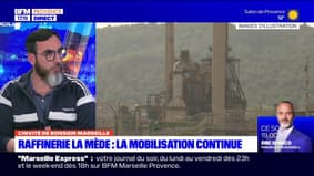 Raffinerie La Mède en grève: "On dénonce le passage en force" de la réforme des retraites 