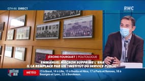 Fin de l'ENA: Jérome Fourquet, politologue, explique pourquoi "ce n'est qu'un demi symbole"