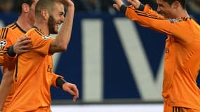 Karim Benzema et Cristiano Ronaldo