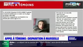 Marseille: appel à témoins après la disparition de Yanis