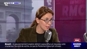 Amélie de Montchalin face à Jean-Jacques Bourdin en direct - 21/10