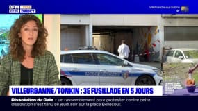Villeurbanne: une troisième fusillade en cinq jours, un rassemblement organisé au Tonkin