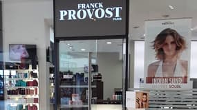 Un salon de coiffure Franck Provost.