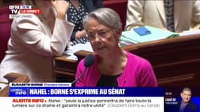 Élisabeth Borne sur la mort de Nahel à Nanterre: "Les images donnent à penser que le cadre d'intervention légale n'a pas été respecté"