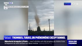 Une tornade s'est formée en Eure-et-Loir, un phénomène rare en France