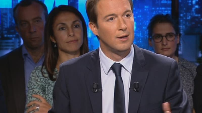 Guillaume Peltier était l'invité de BFM Politique dimanche.