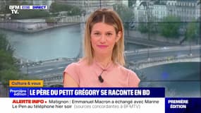  Le père du petit Grégory se raconte en BD - 04/09
