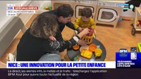 Nice: une innovation pour la petite enfance