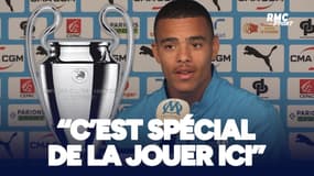 OM : "C'est spécial de la jouer ici", Greenwood aimerait jouer la LDC sous les couleurs olympiennes