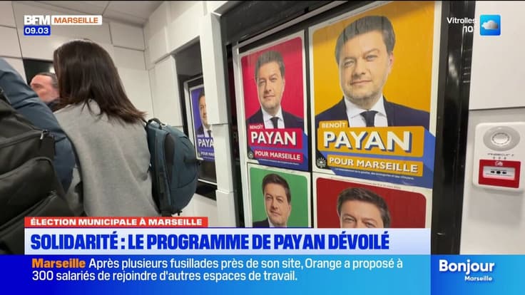 Élection Municipale à Marseille. Solidarité : le programme de Payan dévoilé 