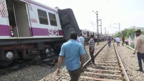 Deux trains entrent en collision en Inde: au moins 12 blessés, selon un premier bilan des autorités locales