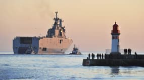 La France et la Russie ont trouvé un accord pour l'annulation de la vente des navires Mistral.