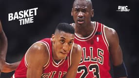 NBA : "Pas sûr que Jordan aurait gagné sans Pippen" estime Brun (Basket Time)