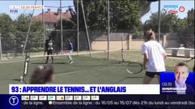Seine-Saint-Denis: des stages de tennis tout en anglais
