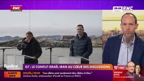 G7: le conflit Israël/Iran au cœur des discussions