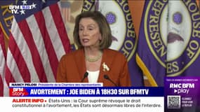Nancy Pelosi: la révocation du droit à l'avortement est "une insulte", "une claque pour les femmes"