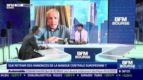 Que retenir des annonces de la Banque centrale européenne ? - 22/07