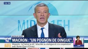 Emmanuel Macron: "Un pognon de dingue"