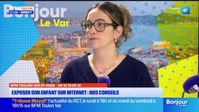 BFM Var et Vous: est-ce dangereux d'exposer nos enfants sur internet?