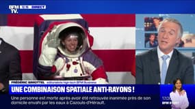 Une combinaison spatiale anti-rayons ! - 25/10