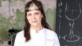 La gagnante de Top Chef 2022, Louise Bourrat.