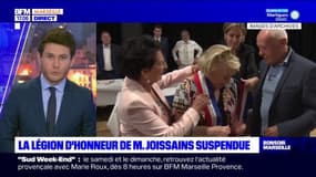 Aix-en-Provence: la Légion d'honneur de Maryse Joissains suspendue