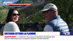 "Ça vaut le coup": les Sisteronais savourent le passage de la flamme olympique