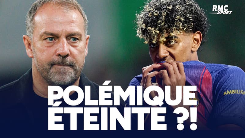 "Il sera de meilleure humeur au prochain match", Flick minimise la colère de Yamal