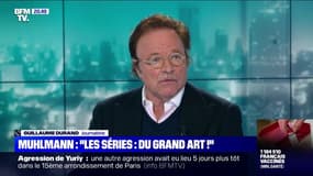 Après un tweet sur les séries jugé condescendant par des internautes, Guillaume Durand appelle BFMTV et s'explique