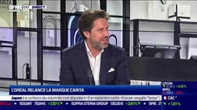 Charles Finaz de Villaine (Carita) : L’Oréal relance la marque Carita - 03/10