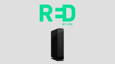 Moins de 25 euros pour cette Box internet avec fibre avec cette offre complètement dingue chez RED by SFR