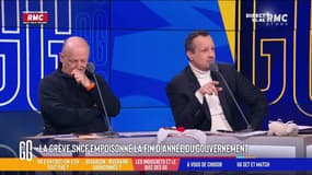 Les indiscrets politiques : La grève SNCF empoisonne la fin d'année du gouvernement - 23/12