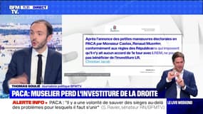 Paca : Muselier perd l'investiture de la droite - 02/05