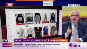 Shein, le géant du textile, se met à la seconde main