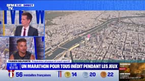 Un marathon pour tous inédit pendant les jeux - 10/08